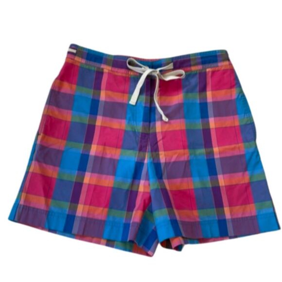 Ralph Lauren Pants - Ralph Lauren vintage plaid shorts